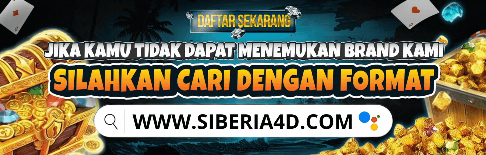 SELAMAT DATANG DI SIBERIA4D